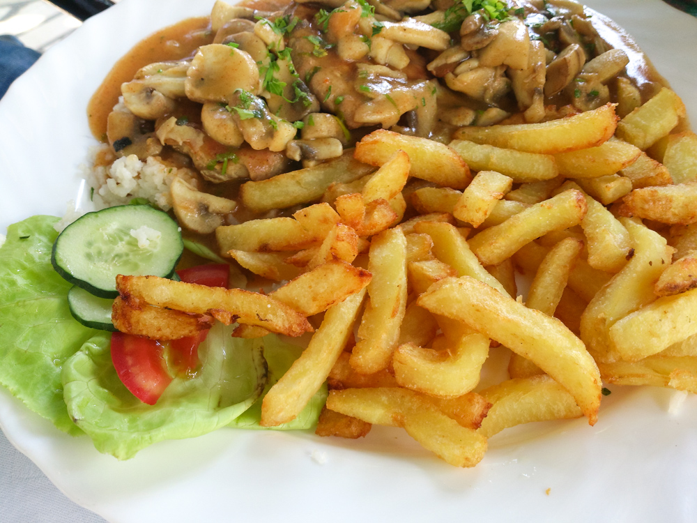 Национальная кухня Черногории